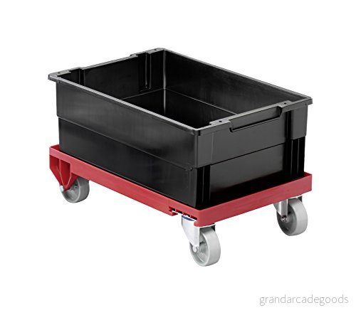 Durable 1809693180 Backvagn, röd 7318089693185 Durable 1809693180 Backvagn, röd 7318089693185