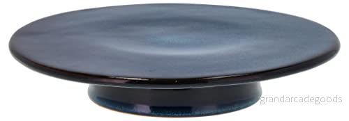 BITZ Tårtfat på fot Dia 30 x 5,5 cm Mörkblå 5722000256342