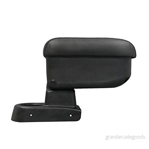 AUTO STYLE Armstöd konstläder kompatibelt med Peugeot 207 2006 8714767224303