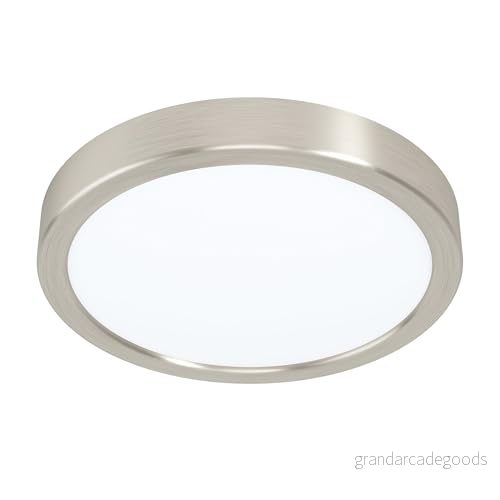 EGLO FUEVA 5 Plafond matt nickel/vit 9002759992293