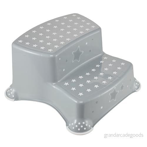 KEEEPER dubbelsteg Stars Cosmic Grey 4052396044867