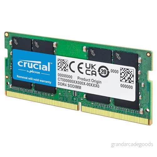 Crucial RAM CT8G4SFS824A 8GB DDR4 2400MHz CL17 Laptopminne 649528776334