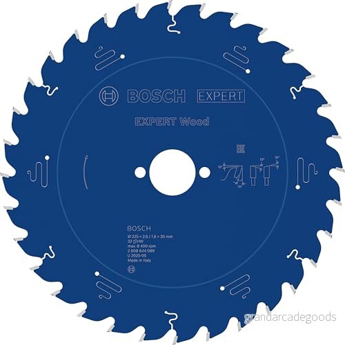 Bosch Sågklinga Expert for Wood 225 x 30 2,6 mm, 32 3165140796552