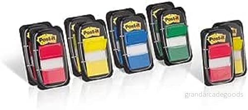 Index Post-It - 25,4x43,2 mm Värdep. - 600/fp 4001895956409