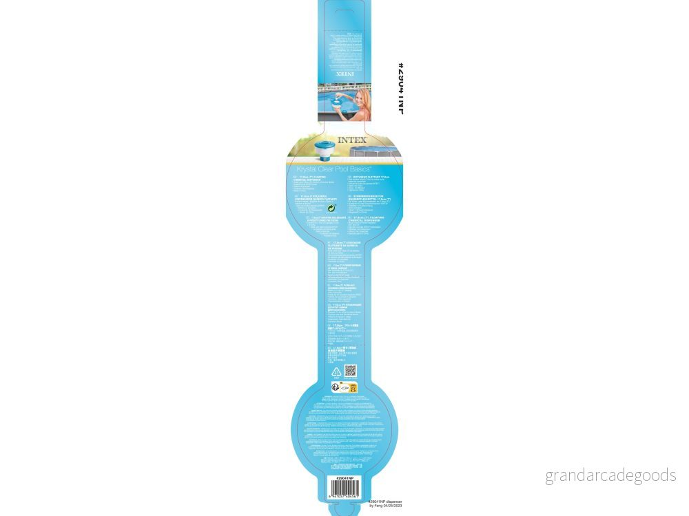 Intex Flytande Kemikaliedispenser 6941057404561