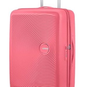 American Tourister Soundbox Spinner Resväska 71,5–81 L – Sun Kissed Coral 5400520207906 American Tourister Soundbox Spinner Resväska 71,5–81 L – Sun Kissed Coral 5400520207906