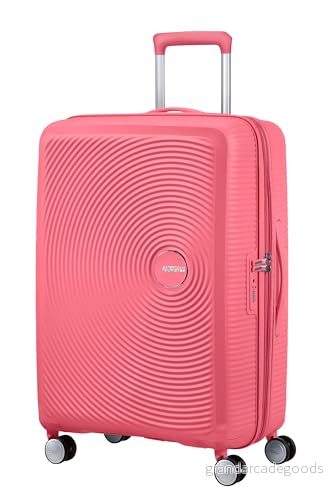 American Tourister Soundbox Spinner Resväska 71,5–81 L - Sun Kissed Coral 5400520207906