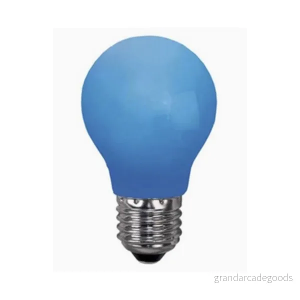 Blå E27 1W Outdoor lampa 7391482038593 Blå E27 1W Outdoor lampa 7391482038593