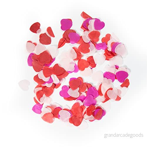 Folat Hearts Confetti Large 14 gram 8714572095778