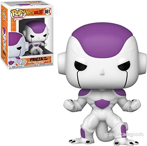 Funko POP! Animering: Dragon Ball Z - Frieza (första formen) Samlarobjekt vinylfigur Presentidé Officiella varor Leksaker för barn och vuxna animefans modellfigur samlare 889698486019