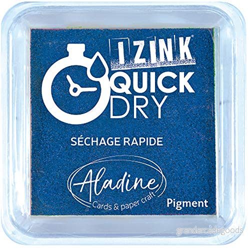 Aladine Izink Quick Dry bläck, marinblå, 5 x cm 3660016195403