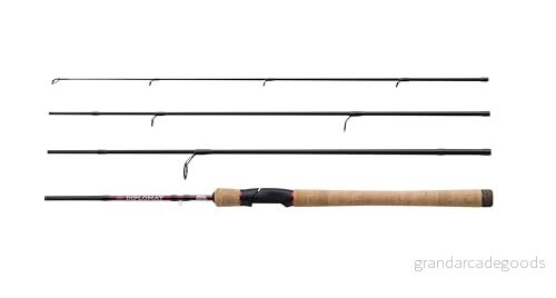 Abu Garcia Diplomat V2 Travel haspelspö 244 cm 10 35 g 4 delat 36282102545