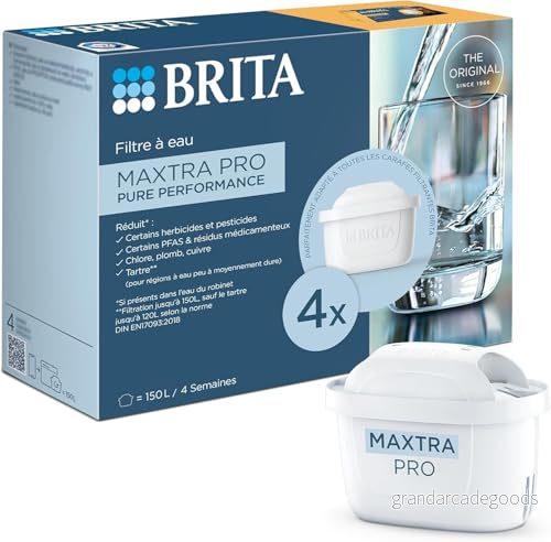 Brita 1050415 vattenfilter maxtra pro all in 1 (4 st) 4006387120498