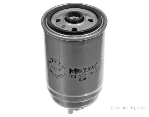 MEYLE 100 127 0013 Filtre à Carburant vissé ORIGINAL Quality AUDI: A4 B5 Berline, A6 C5 Avant, VOLKSWAGEN: Passat GP Berline 4040074291986