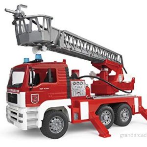 Bruder MAN TGA Fire engine with ladder, water pump and L&S toy 4001702027711 Bruder MAN TGA Fire engine with ladder, water pump and L&S toy 4001702027711