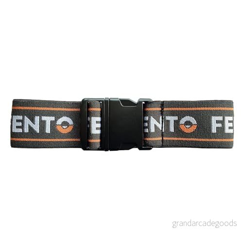 FENTO Original Clip Elastisk Utbytbart och justerbart spänne elastiskt för knäskydd Kvalitet bekväm Utökat skydd till dina knän 8717496910189