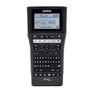 Brother PT H500 professionell etikett, bärbar och anslutningsbar upp till 24 mm LCD display med bakgrundsbelysning inklusive 1 Tze tejp 4977766729581 Brother PT H500 professionell etikett, bärbar och anslutningsbar upp till 24 mm LCD display med bakgrundsbelysning inklusive 1 Tze tejp 4977766729581