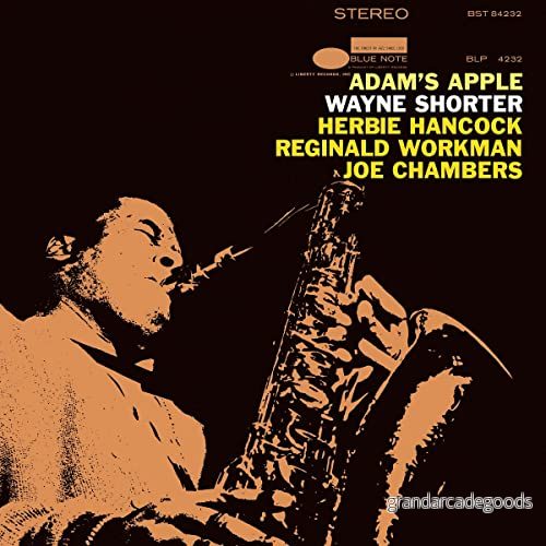 [Blue Note Classic Vinyl Series] Adam’s Apple 602445797561