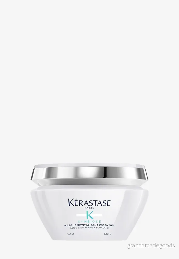 KÉRASTASE Symbiose Masque Revitalisant Essentiel Hydrating HAIR MASK FOR Prone TO Dandruff Hårvård, Storlek: 200 ml, 3474637136345