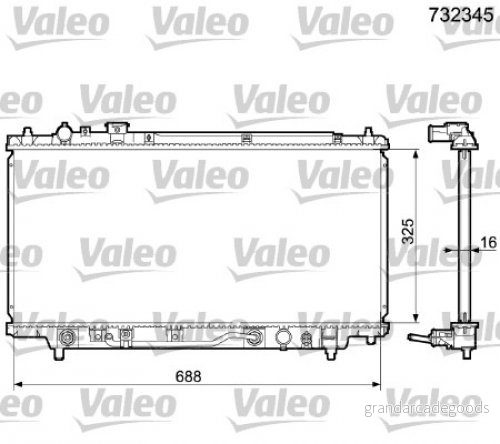 Valeo VA732345 Termal 3276427323450 Valeo VA732345 Termal 3276427323450