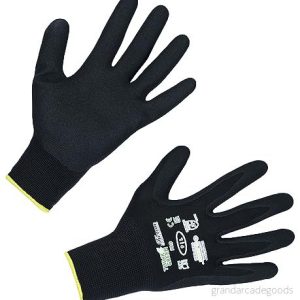 Keron Handske Thinkgreen Pro svart, nitrilskum storlek 7/S 4018653252567