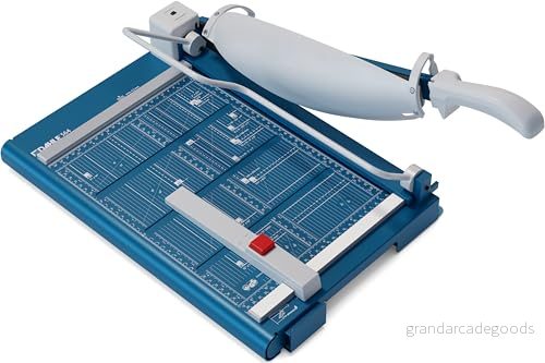 DAHLE00564 20215 Pappersskärare, Blå, 310 mm x 475 4007885239187