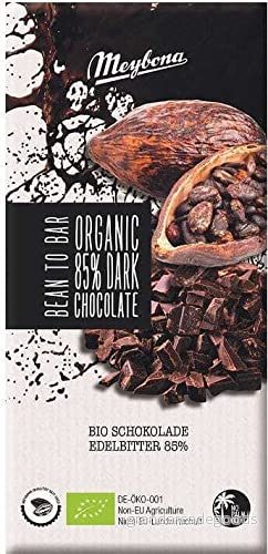 BITARE CHOKOLAD 85% BIO 100 g - MEYBONA 4010139181002