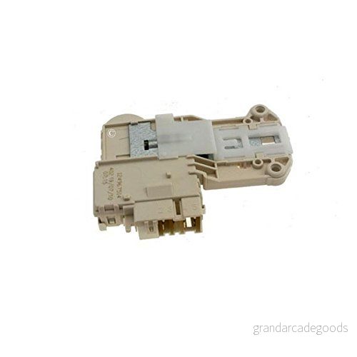 Electrolux AEG 3792030425 dörrbrytare tvättmaskin DLS1 lucklås, elektriskt, 4 kontakter, för 7321421135021