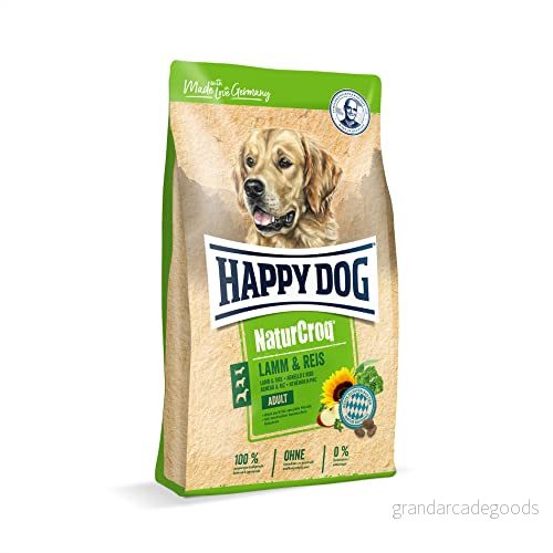 NaturCroq Lamm & Ris Hundfoder 4 kg 4001967117035