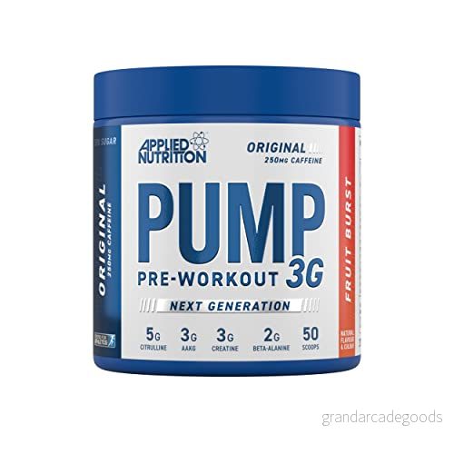 Applied Nutrition Pump 3G Fruit Burst 375G 634158794322