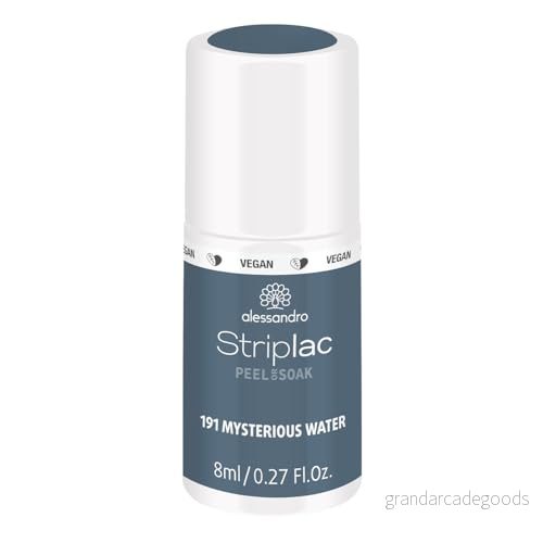 Alessandro Striplac Peel Or Soak 191 Mysterious Water 8 ml 4025087481913