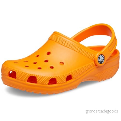 Crocs Classic Clog Träskor unisex barn, Orange Zing, 30/31 191448894068