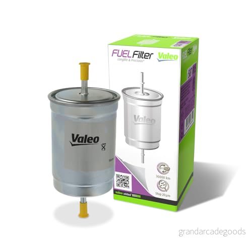 VALEO Motorfilter bränslefilter 587028 Utmärkt filtreringsegenskaper, hållbarhet, enkel och exakt applikation 3276425870284