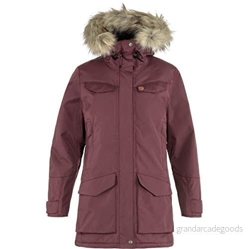 Fjällräven Damer Nuuk W Parka, hamn, XL, Hafna, XL 7323450789787
