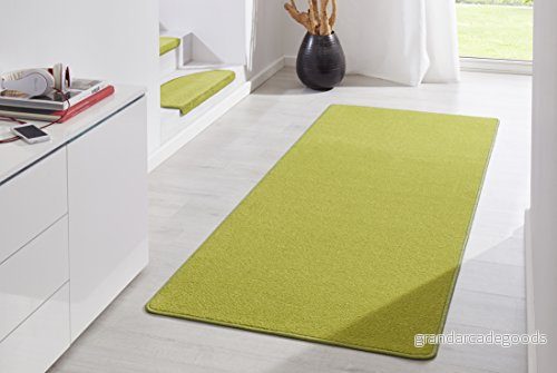 HANSE Home tjusig löpare 80x200 cm Grün 4260525251264