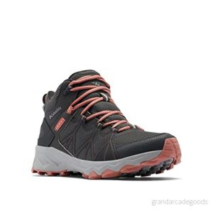 Columbia kvinnors Peakfreak 2 Outdry vattentäta Mid Rise trekking och vandringskängor, Mörkgrå mörk korall, 38.5 EU 195981542240 Columbia kvinnors Peakfreak 2 Outdry vattentäta Mid Rise trekking och vandringskängor, Mörkgrå mörk korall, 38.5 EU 195981542240