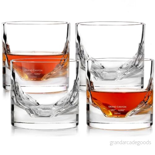 Liiton Whiskey Glasses Grand Canyon 300 ml 4 Pieces 5704854331437
