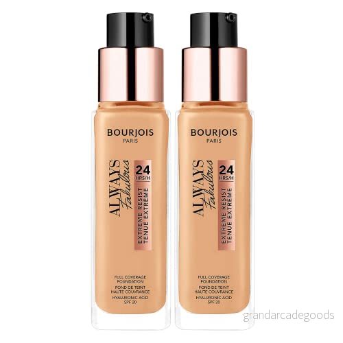 Bourjois Always Fabulous 24 HRS Matte Foundation, 210 Vanilla, 30 ml 3614228413459