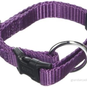 Kerbl Miami krage justerbar, 10 mm 20 x 35 cm, lila 4018653821497