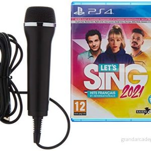 Let’s Sing 2021 + 1 Microphone 4020628717254 Let’s Sing 2021 + 1 Microphone 4020628717254