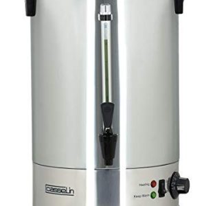 Kasselin vattenkokare 15 l rostfritt stål 1650 W anti brännskador och droppsystem 3611630001731 Kasselin vattenkokare 15 l rostfritt stål 1650 W anti brännskador och droppsystem 3611630001731