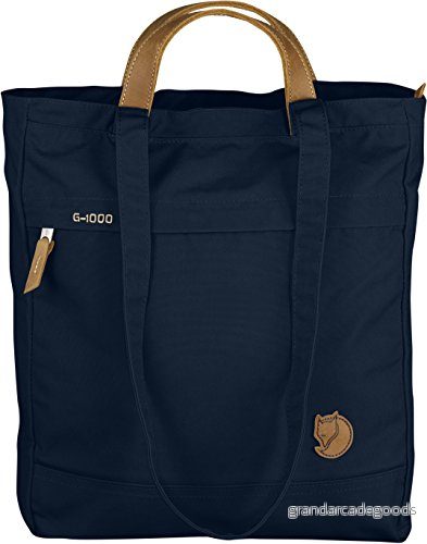 Fjällräven Shoppingväska, Storlek: One Size, Navy 7392158901944