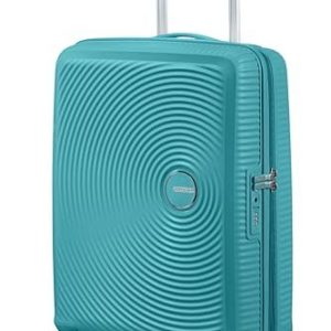 American Tourister Soundbox Spinner Resväska 35,5 41L, Turquoise Tonic 5400520207890 American Tourister Soundbox Spinner Resväska 35,5 41L, Turquoise Tonic 5400520207890