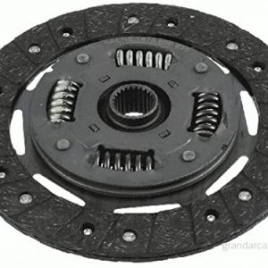 SACHS 1878 600 825 Disque d’Embrayage 215 24 4013872555628