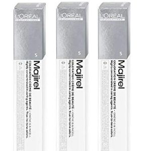 L’Oréal Majirel färgkrämer, 5, ljusbrun, 3 pack 3474634003176 L’Oréal Majirel färgkrämer, 5, ljusbrun, 3 pack 3474634003176