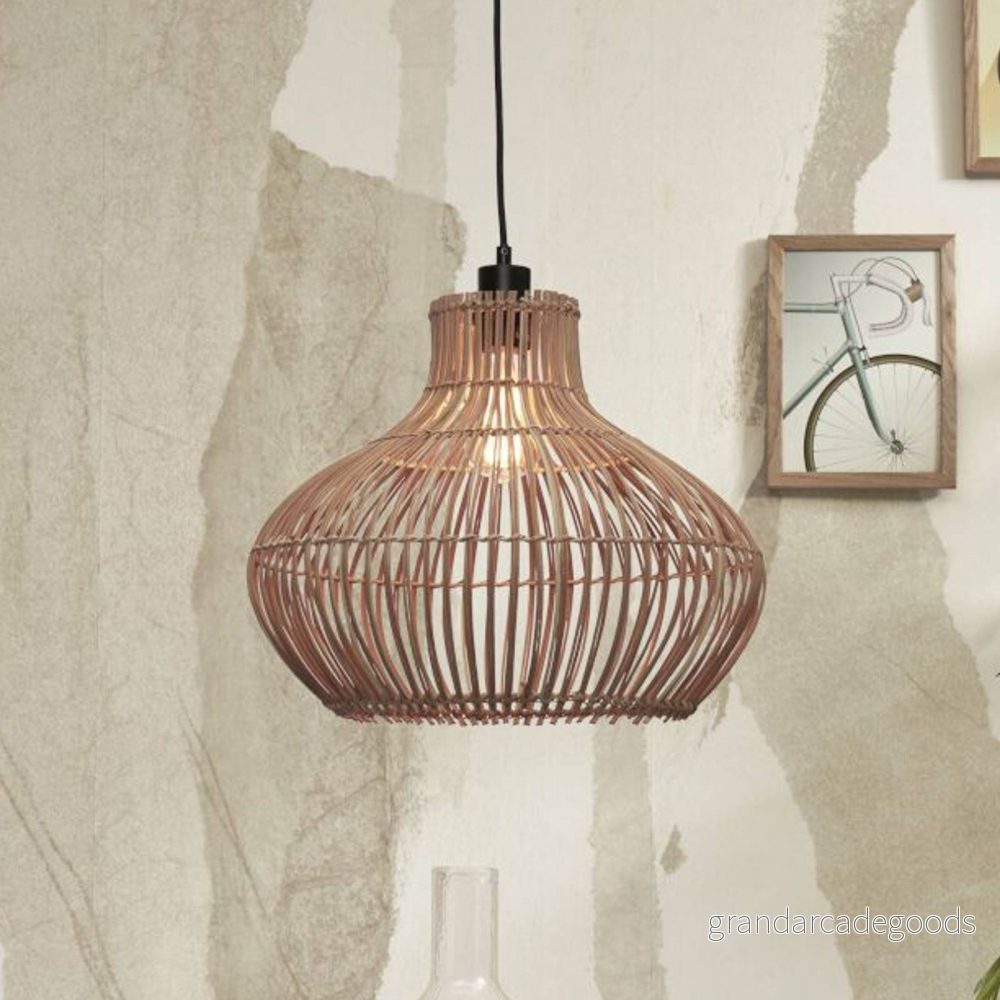 GOOD & MOJO Kalahari hänglampa 1 lampa, höjd 35 cm 8716248091381