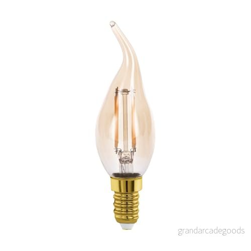 EGLO LED glödlampa CF35 Gust 4W/822 270 lumen amber E14 9008606227938