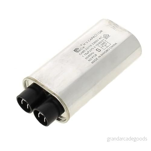 Kondensator 1,15µf/2300 w för Whirlpool mikrovågsugn 8058331132176