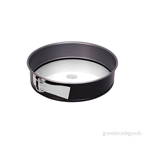 Dr. Oetker Springform Ø 26 cm med glasbotten, bakform skär och reptålig rund kakform non stick egenskaper, antal: 1 st 4044935014400