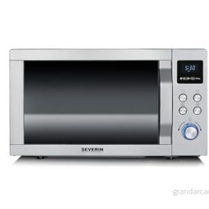 Severin 7774000, Bänkdiskmaskin, Kombinationsmikrovågsugn, 25 l, Inbyggd display, LED, Knopp, Rotations , Röra 4008146041273 Severin 7774000, Bänkdiskmaskin, Kombinationsmikrovågsugn, 25 l, Inbyggd display, LED, Knopp, Rotations , Röra 4008146041273